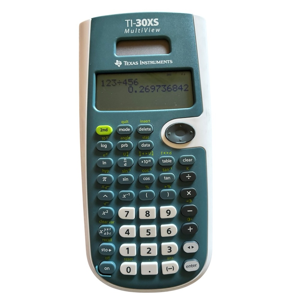 Texas Instruments TI-30XS MultiView Calculator